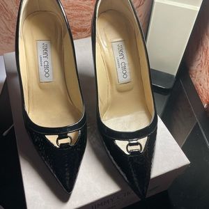 Jimmy Choo Black shoes size 37